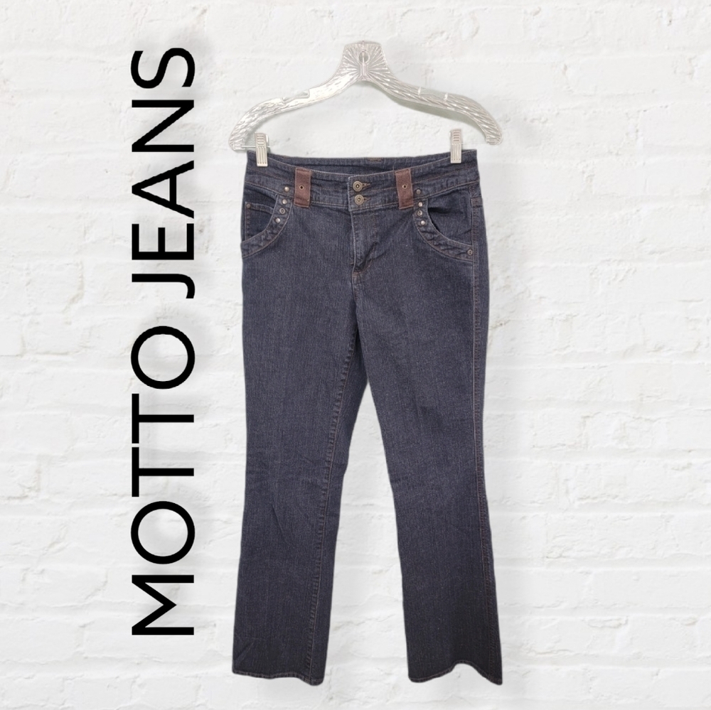 Motto Your Styled‎ Mantra Bootcut Jeans Size 6